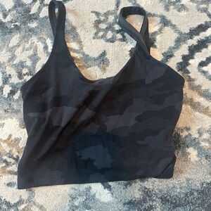 lululemon camo align tank